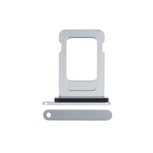 Single Sim Tray Compatible for iPhone 15 / 15 Plus - Blue